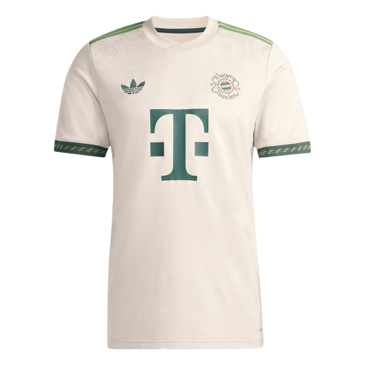 Men's Bayern Munich 2025/26 Soccer Jersey