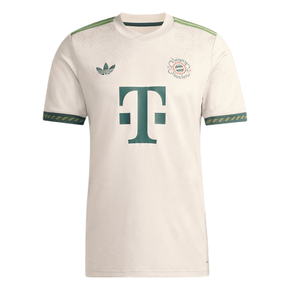 Men's Bayern Munich 2025/26 Soccer Jersey Kit