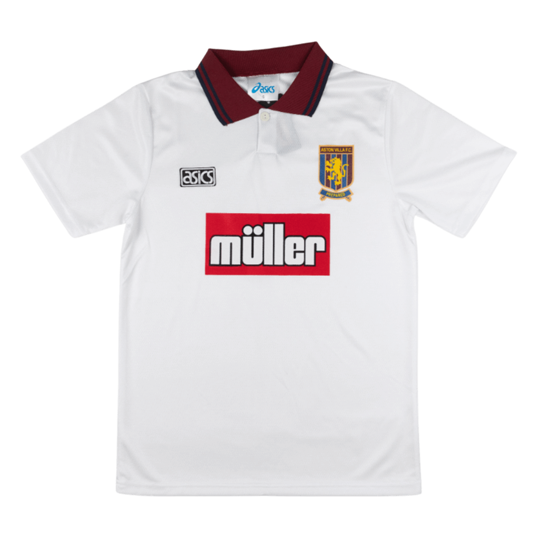 Retro Men's Aston Villa 1994/95 Third Away Soccer Jersey
