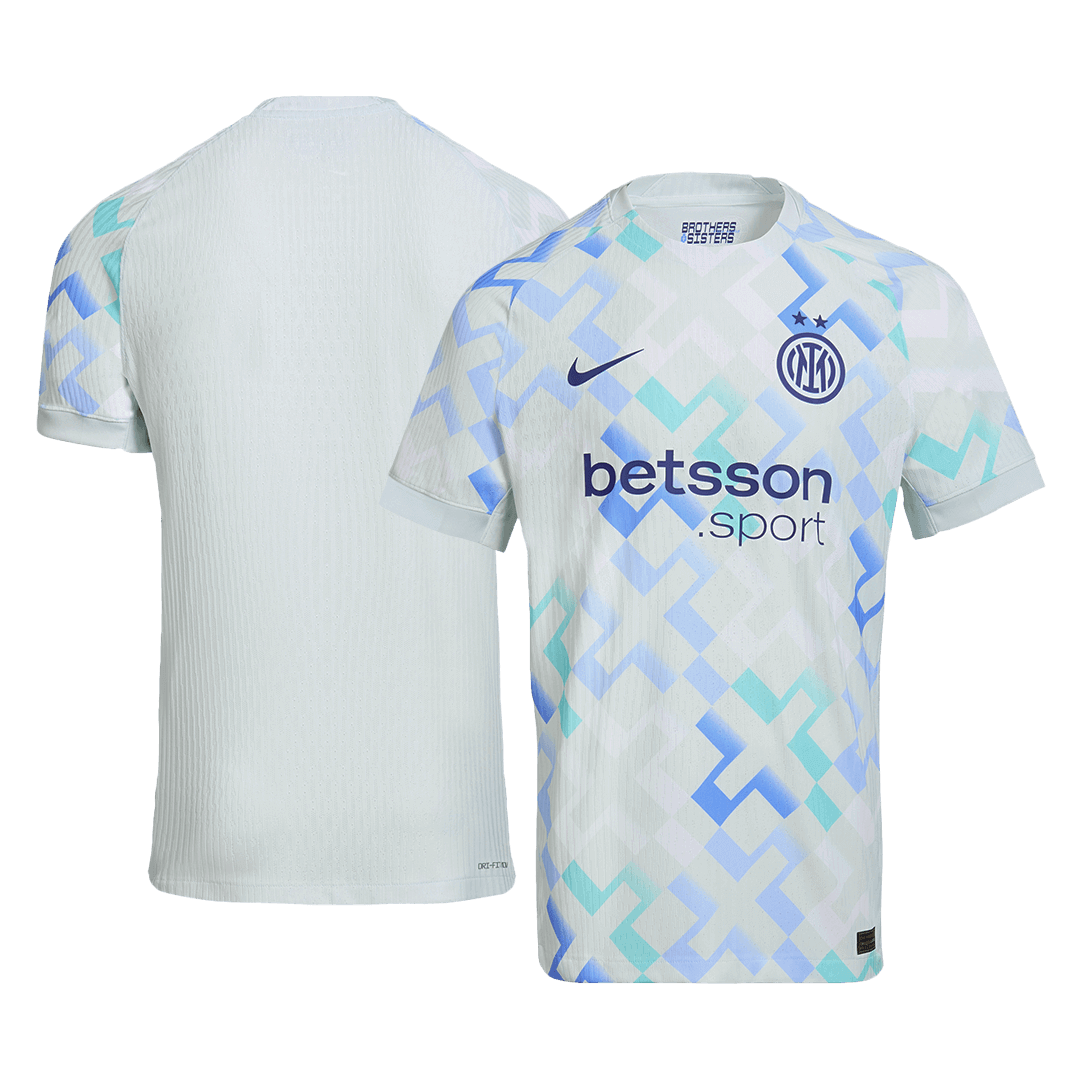 Men's Inter Milan 2025/26 Player Version Away Soccer Jersey - Slim Fit