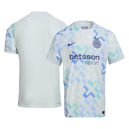 Men's Inter Milan 2025/26 Player Version Away Soccer Jersey - Slim Fit