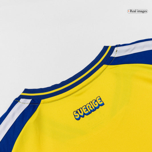 Men's Sweden World Cup 2026 Home Soccer Jersey