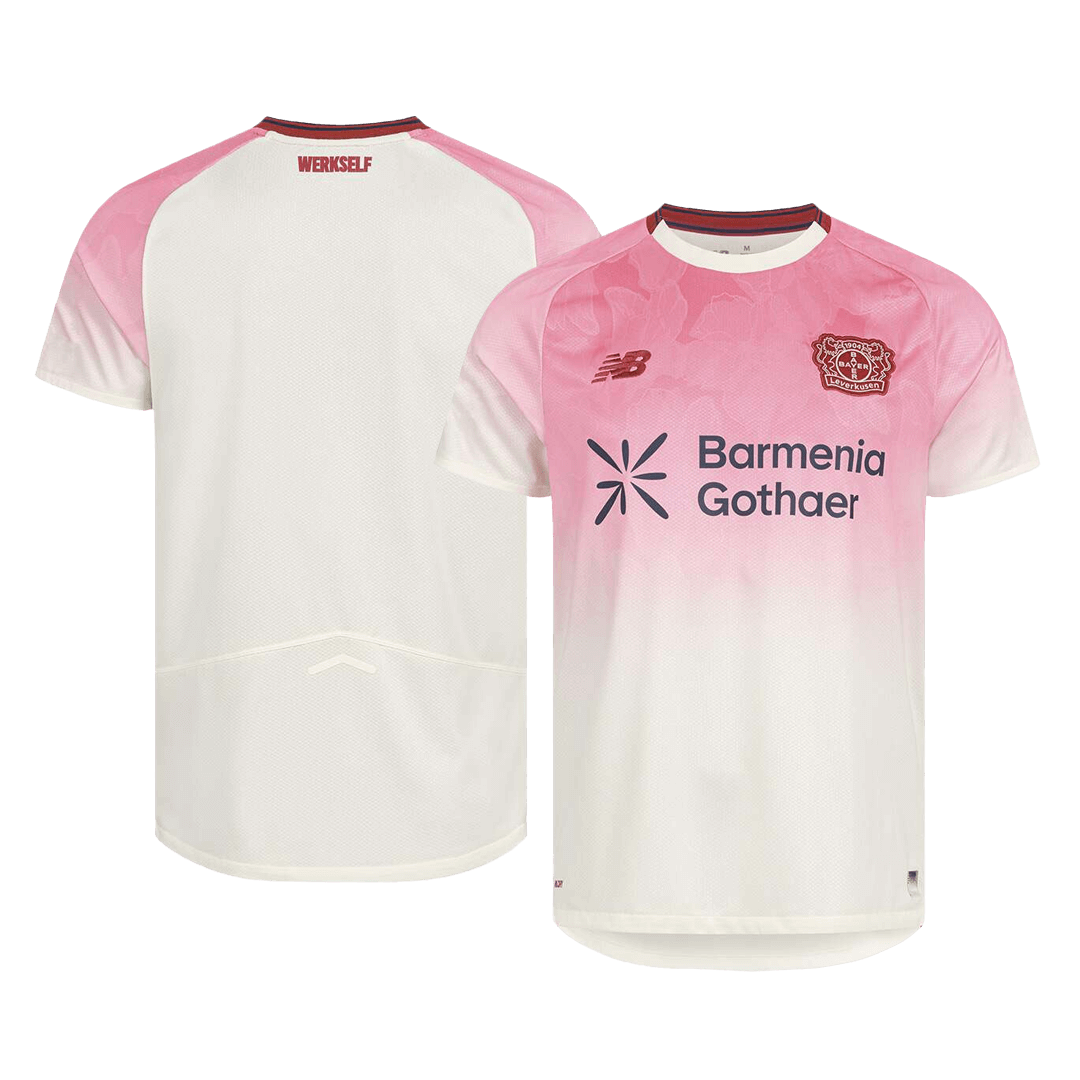 Men's Bayer 04 Leverkusen 2025/26 Away Soccer Jersey