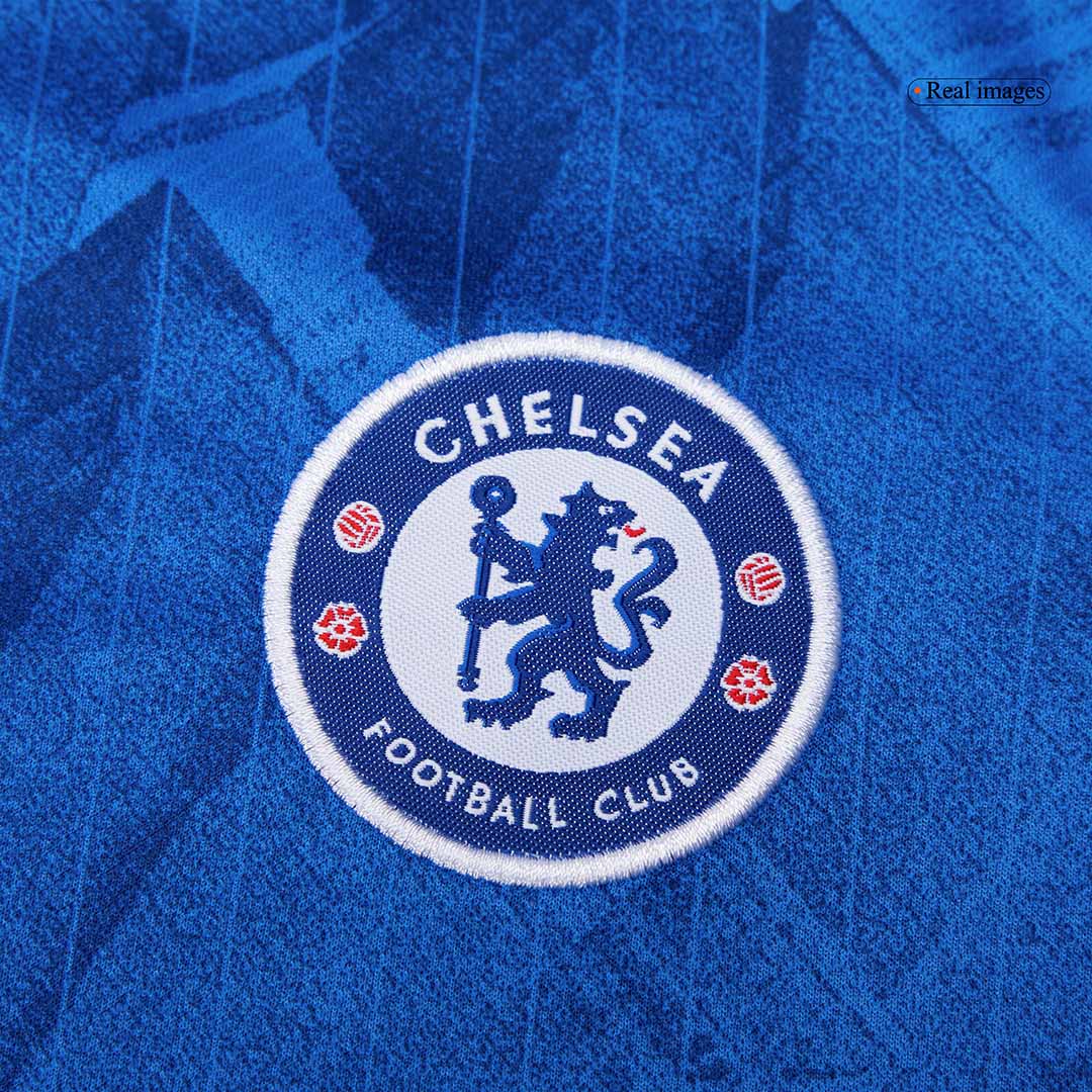 Kid's Chelsea 2025/26 Home Soccer Jersey Full Kit