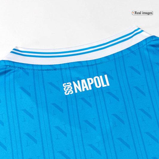 Men's Napoli 2025/26 Home Soccer Jersey