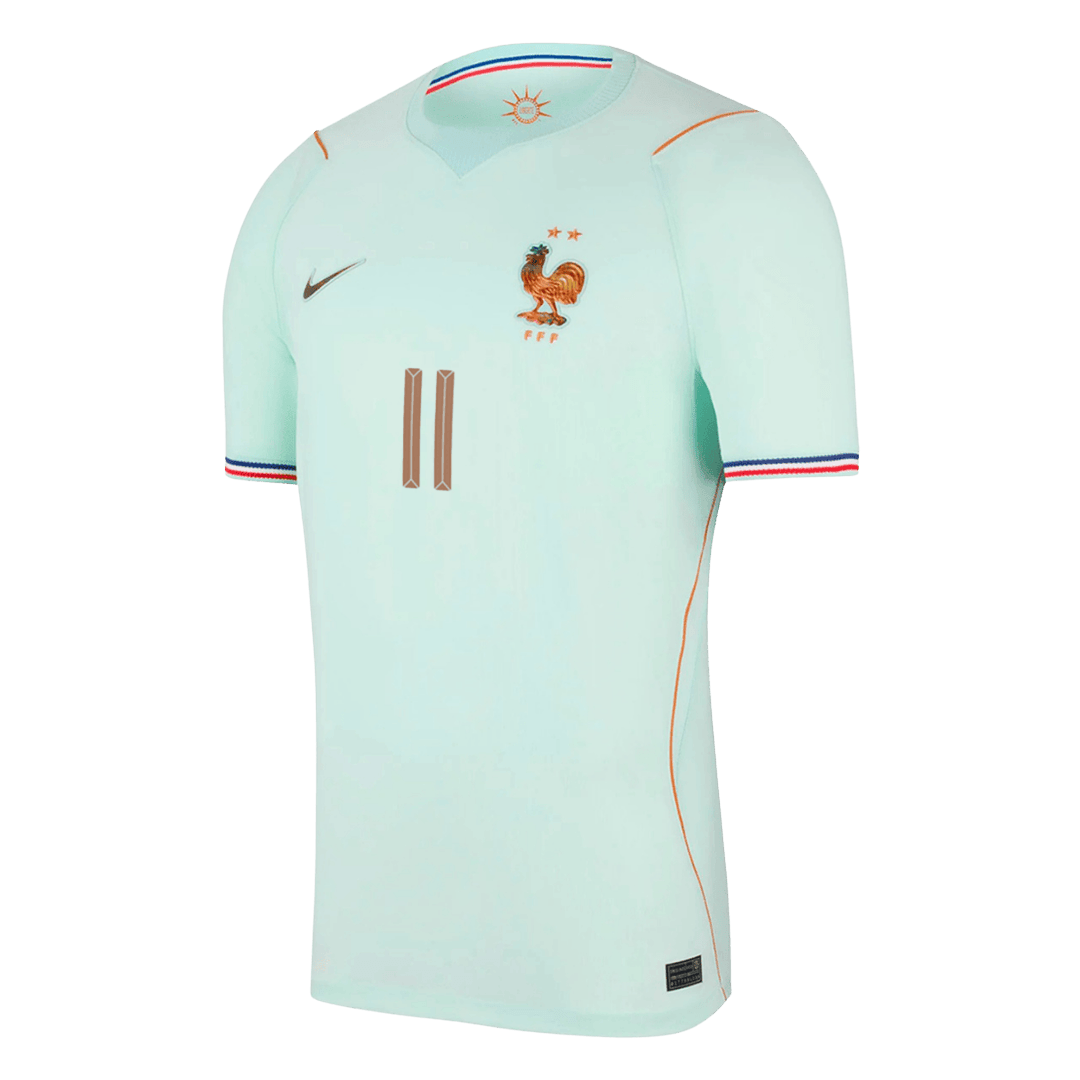 OLISE #11 Men's France World Cup 2026 Away Soccer Jersey