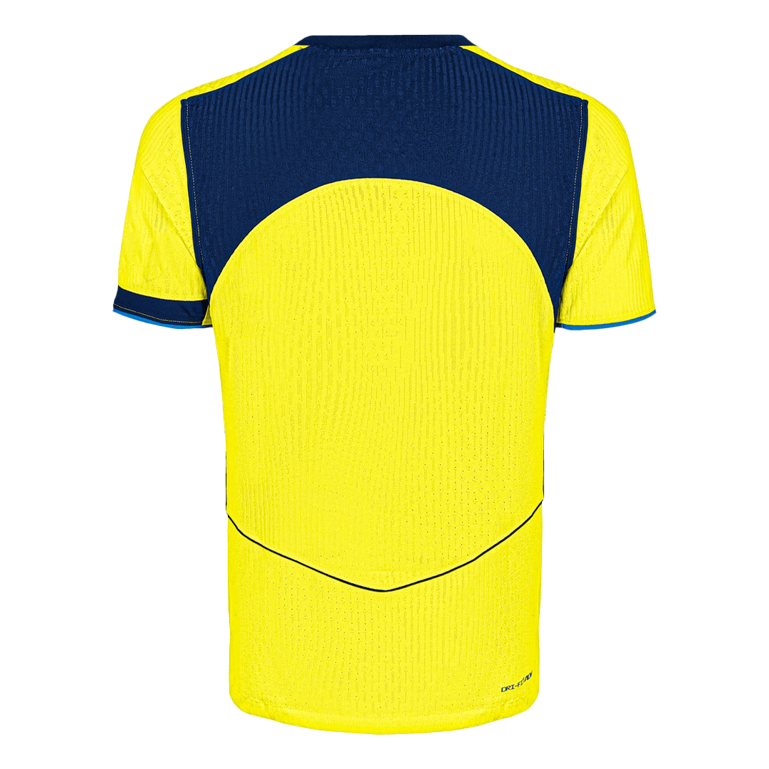 Men's Tottenham Hotspur 2025/26 Player Version Third Away Soccer Jersey - Slim Fit