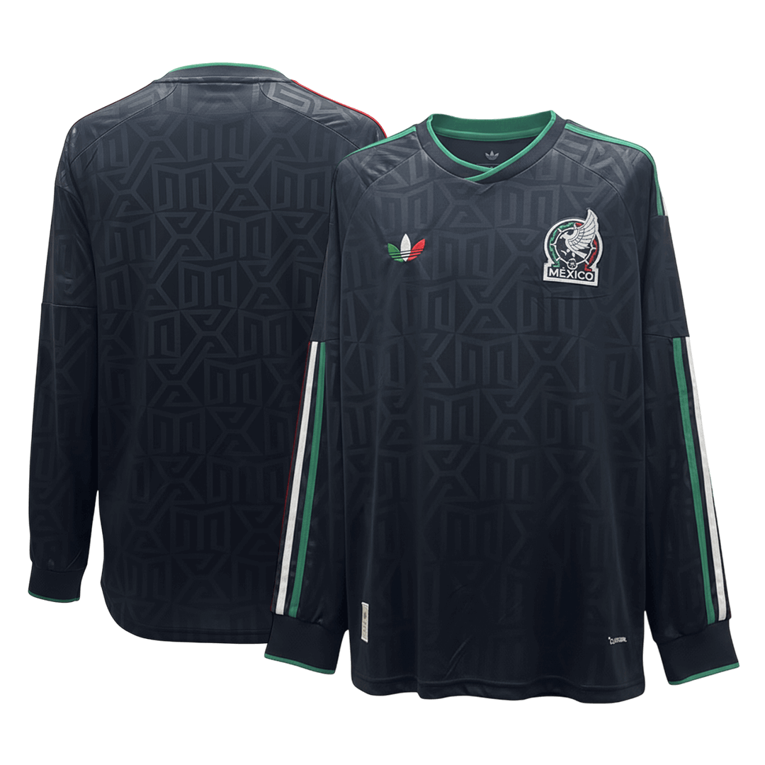 Men's Mexico World Cup 2026 Long Sleeve Soccer Jersey
