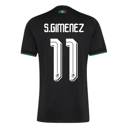 S.GIMENEZ #11 Men's Mexico World Cup 2026 Player Version Third Away Soccer Jersey - Slim Fit