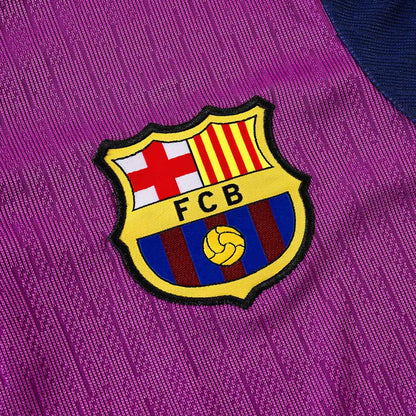 Men's Barcelona 2025/26 Training Tracksuit Kit