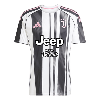 Men's Juventus 2025/26 Home Soccer Jersey