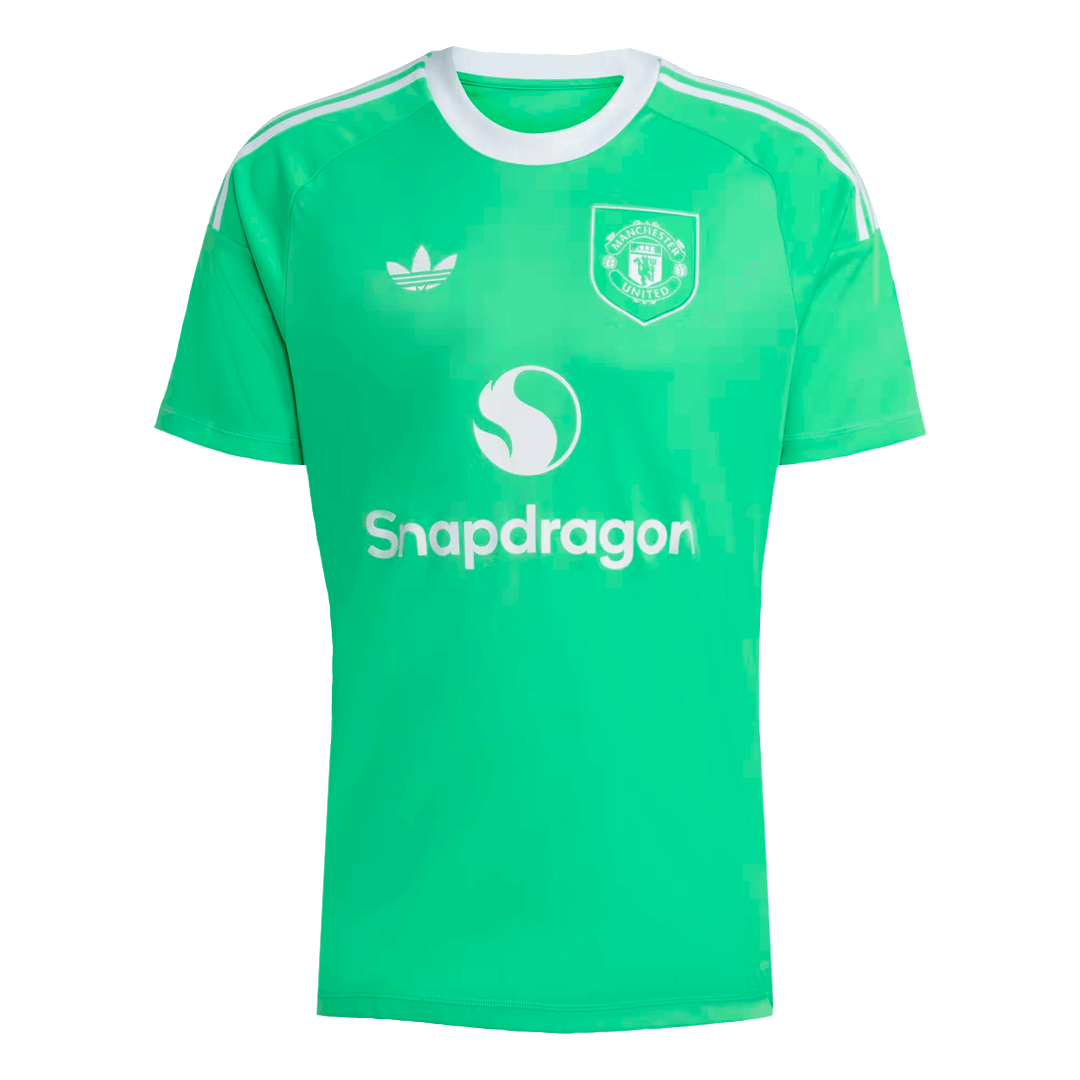 Men's Manchester United 2025/26 Soccer Jersey