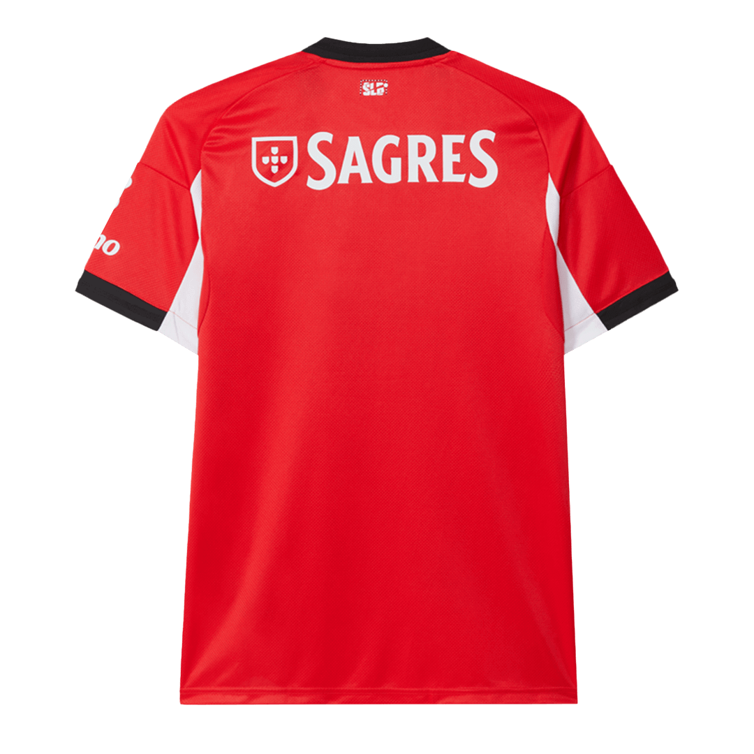 Men's Benfica 2025/26 Home Soccer Jersey
