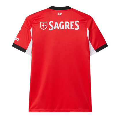 Men's Benfica 2025/26 Home Soccer Jersey