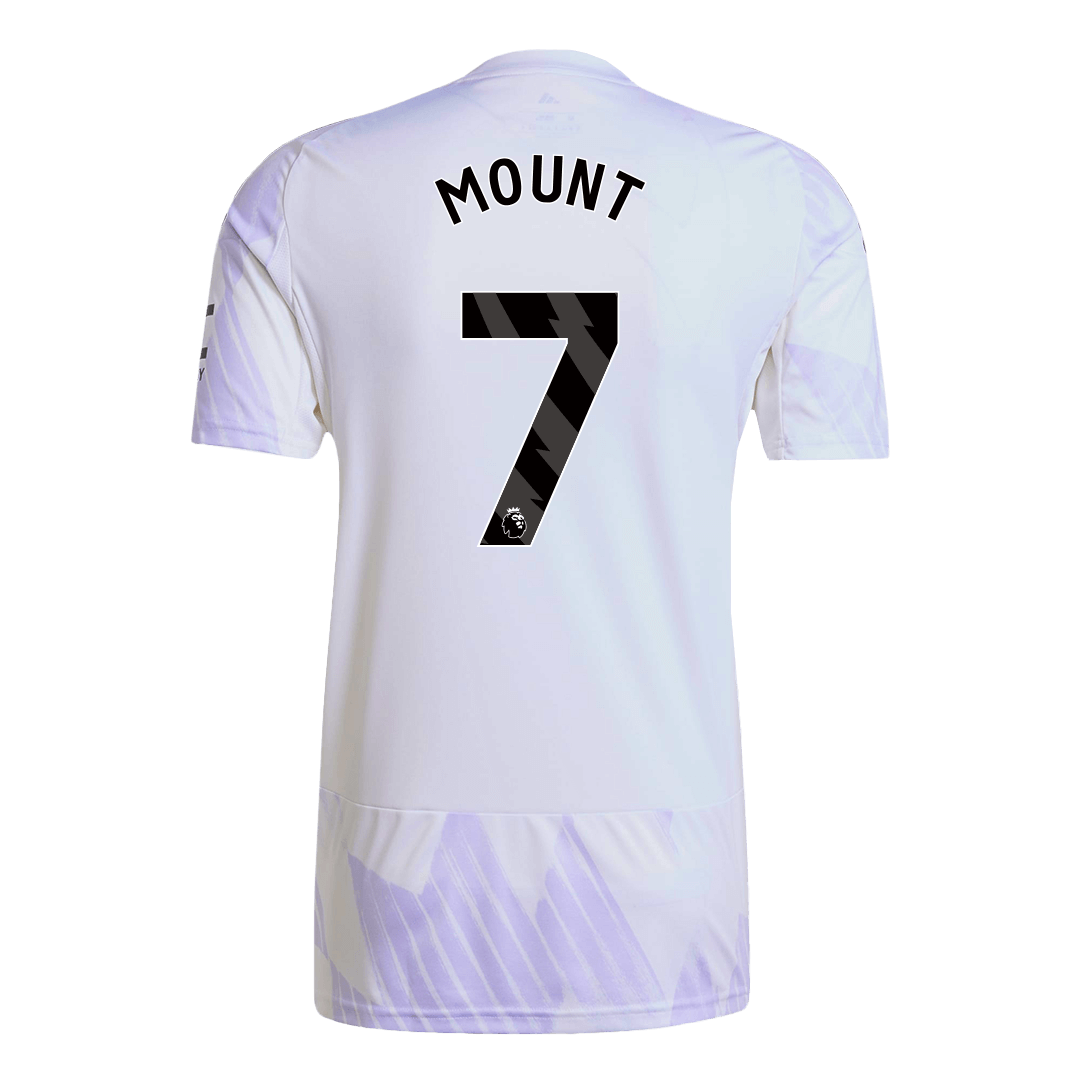 MOUNT #7 Men's Manchester United 2025/26 Away Soccer Jersey