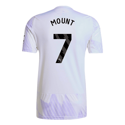 MOUNT #7 Men's Manchester United 2025/26 Away Soccer Jersey
