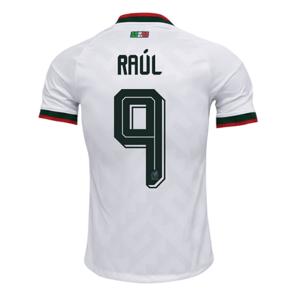 RAÚL #9 Men's Mexico World Cup 2026 Player Version Away Soccer Jersey - Slim Fit