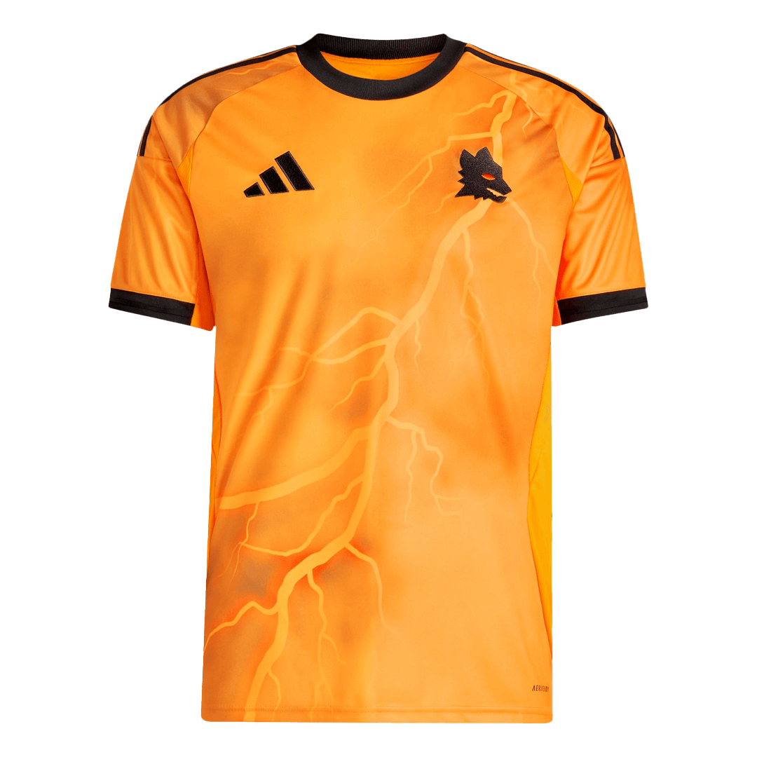 DYBALA #21 Men's Roma 2025/26 Away Soccer Jersey