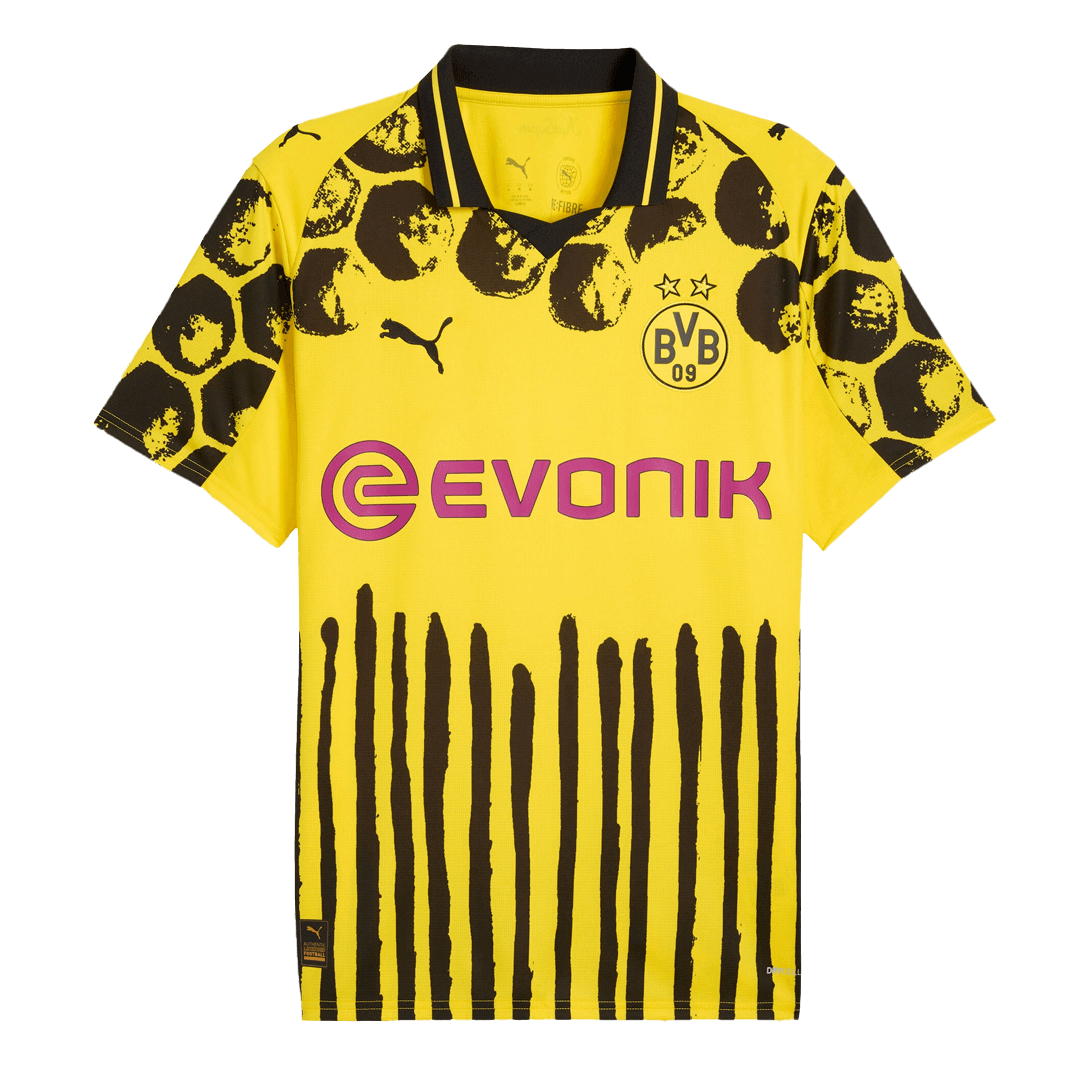 Men's Borussia Dortmund World Cup 2025/26 KidSuper Home Soccer Jersey