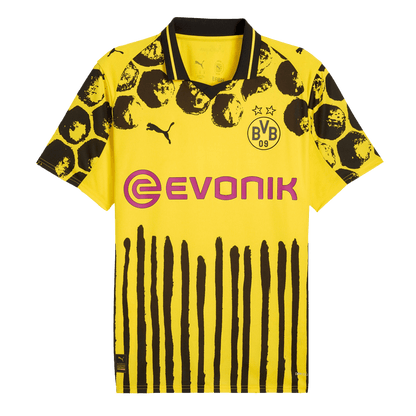 Men's Borussia Dortmund World Cup 2025/26 KidSuper Home Soccer Jersey