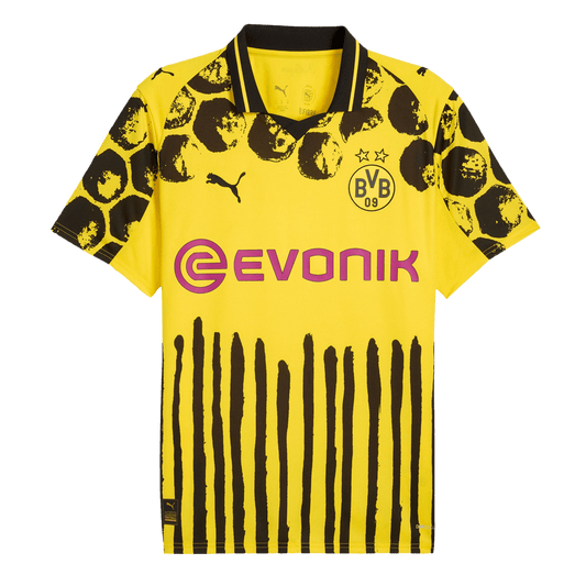 Men's Borussia Dortmund World Cup 2025/26 KidSuper Home Soccer Jersey