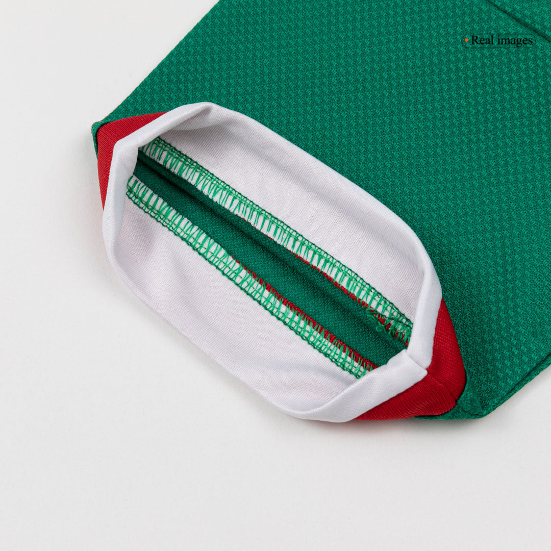 Kid's Mexico 2026 Home Soccer Jersey Kit [PREMIUM]