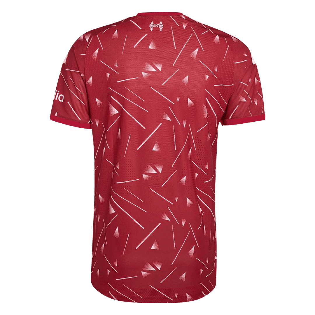 Men's Liverpool 2026/27 Player Version Home Soccer Jersey - Slim Fit