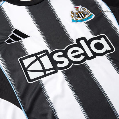 Men's Newcastle United 2025/26 Home Soccer Jersey