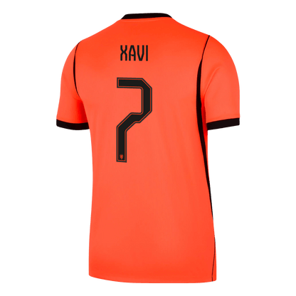 XAVI #7 Men's Netherlands World Cup 2026 Home Soccer Jersey