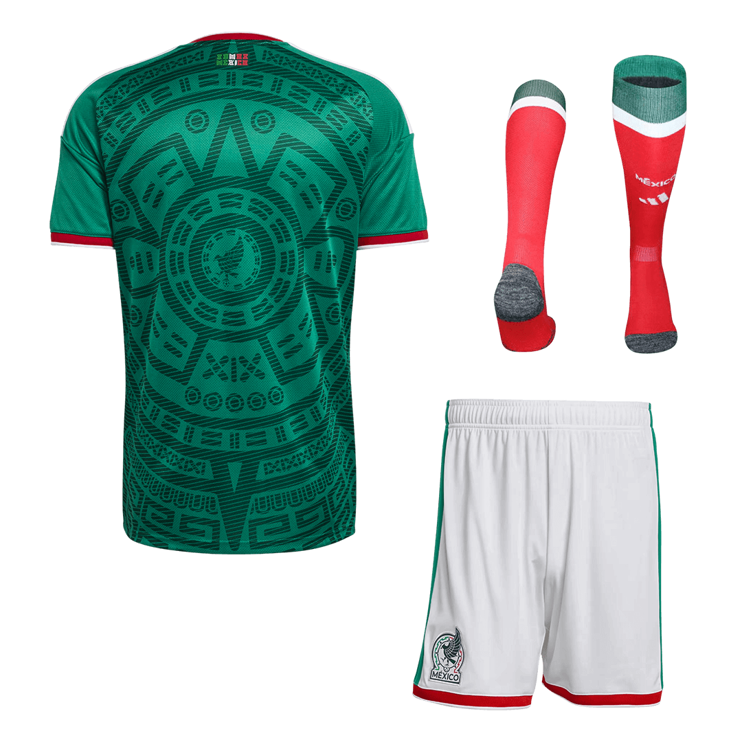 Men's Mexico World Cup 2026 Home Soccer Jersey Full Kit [PREMIUM]