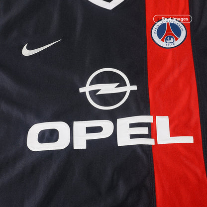 Retro Men's PSG 2001/02 Home Soccer Jersey