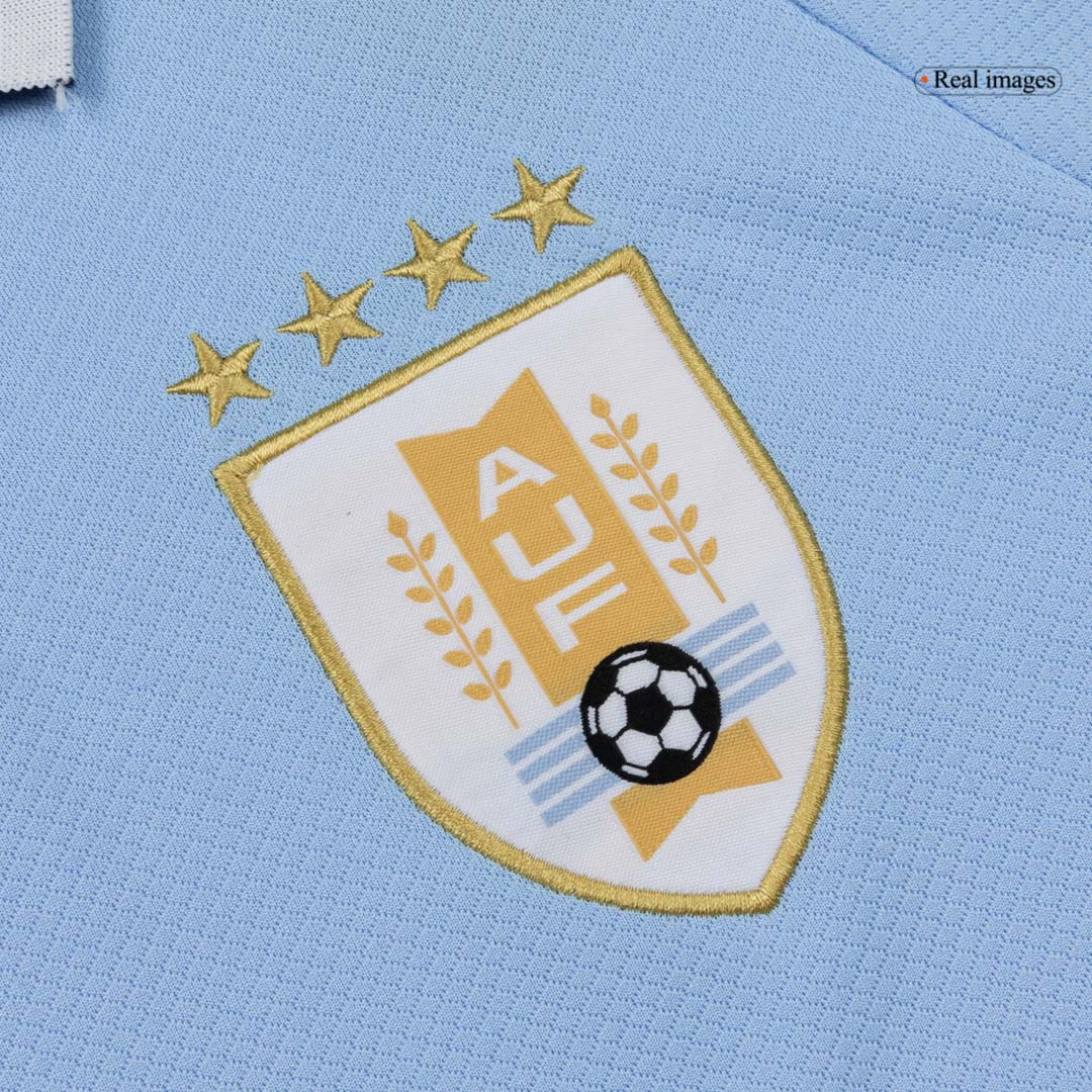 Men's Uruguay World Cup 2026 Home Soccer Jersey