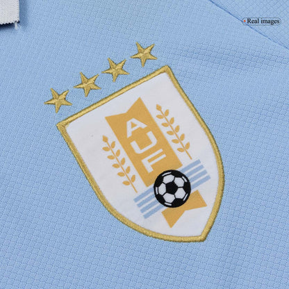 Men's Uruguay World Cup 2026 Home Soccer Jersey