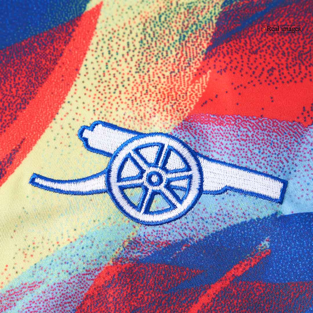 Men's Arsenal 2025/26 Pre-Match Soccer Jersey