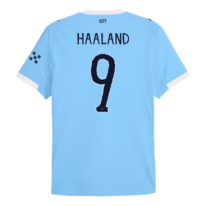 HAALAND #9 Men's Manchester City World Cup 2025/26 Player Version Home Soccer Jersey - Slim Fit